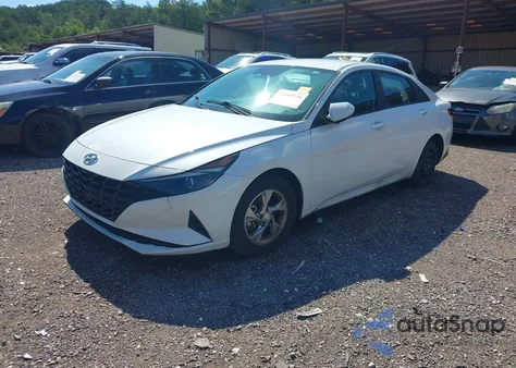 2021 Hyundai Elantra Se из США, поврежденный, VIN 5NPLL4AG0MH040059